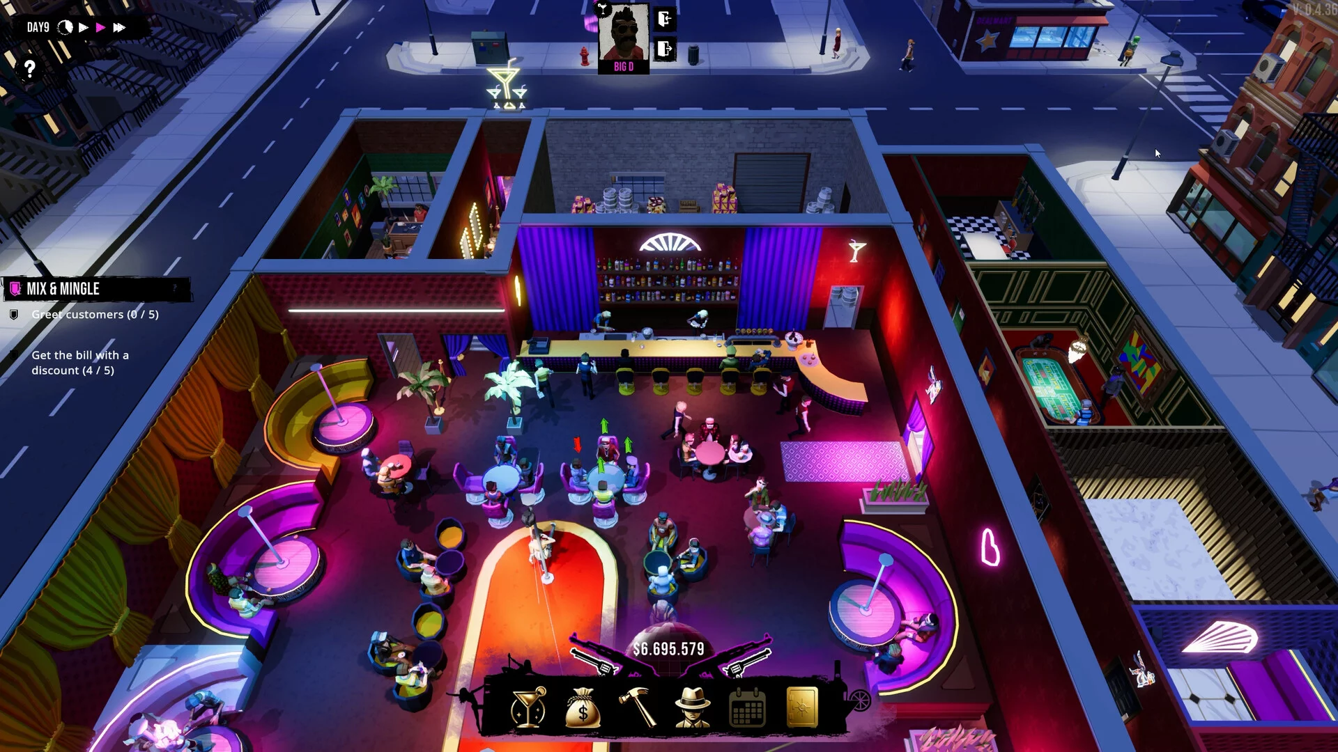 Изображение игры: The Boss Gangster: Criminal Empire