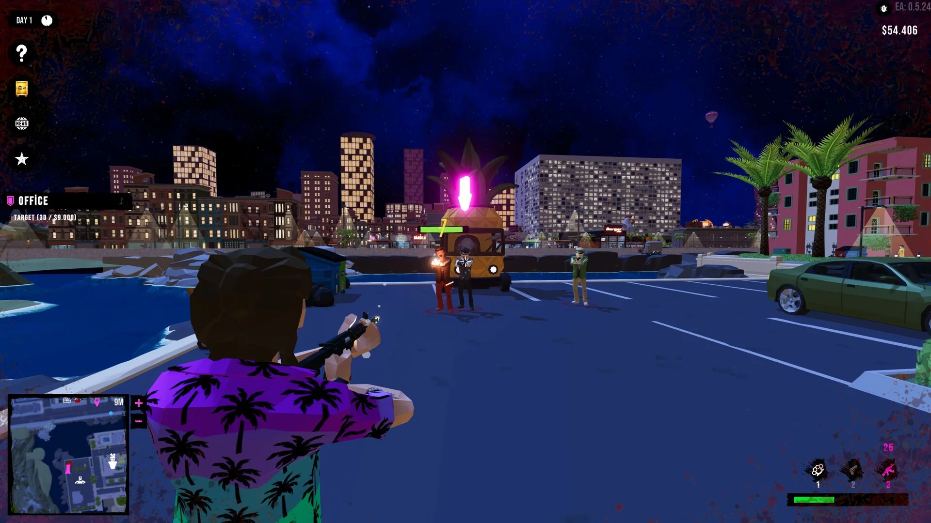 Изображение игры: The Boss Gangster: Criminal Empire