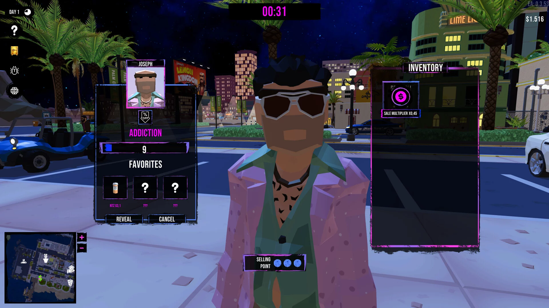 Изображение игры: The Boss Gangster: Criminal Empire