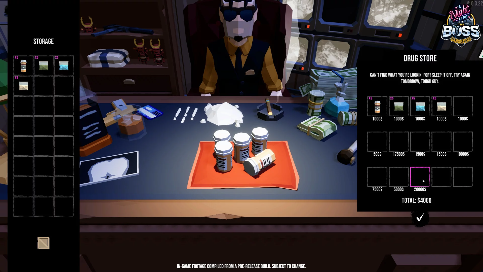 Изображение игры: The Boss Gangster: Criminal Empire
