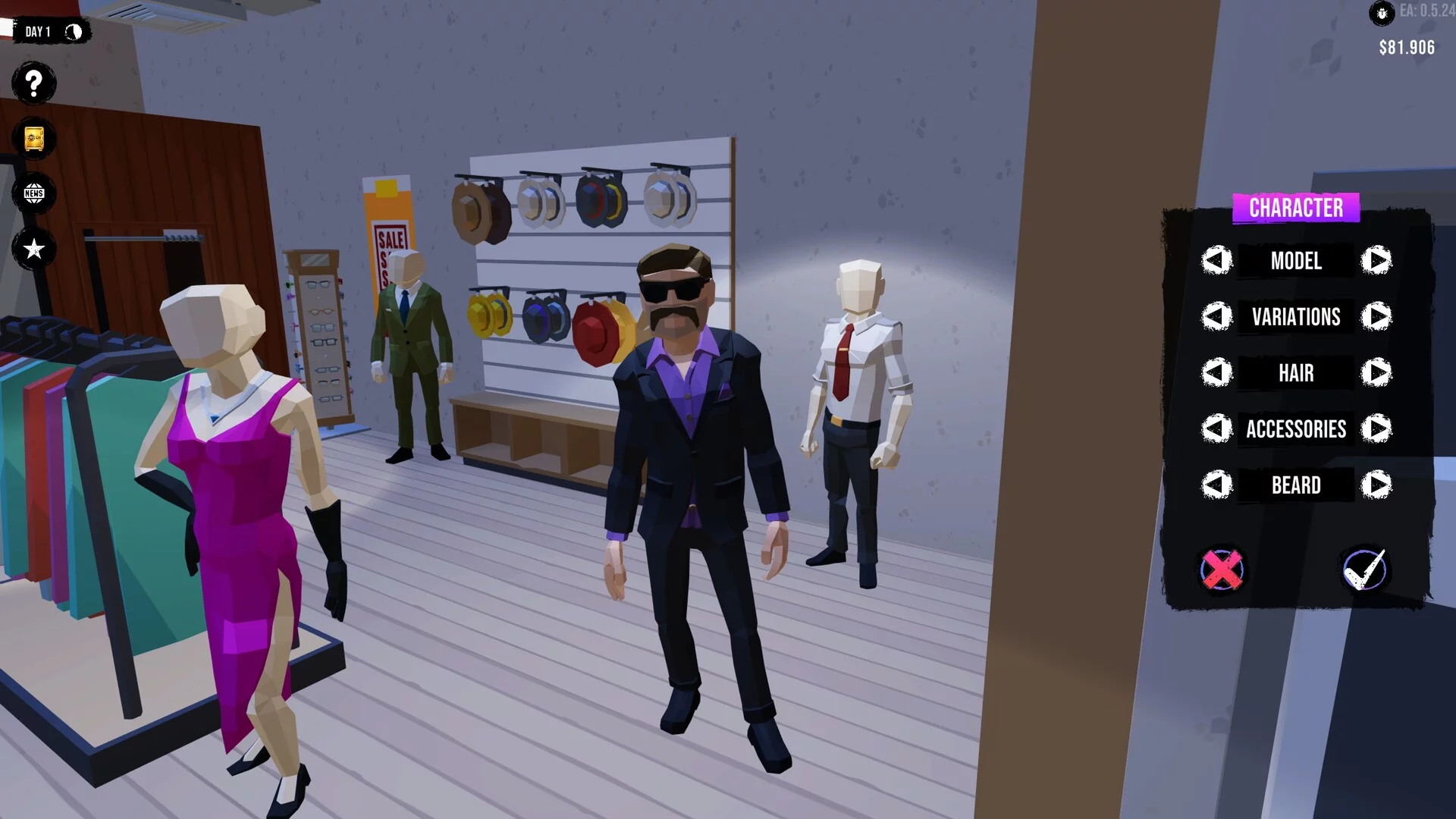 Изображение игры: The Boss Gangster: Criminal Empire