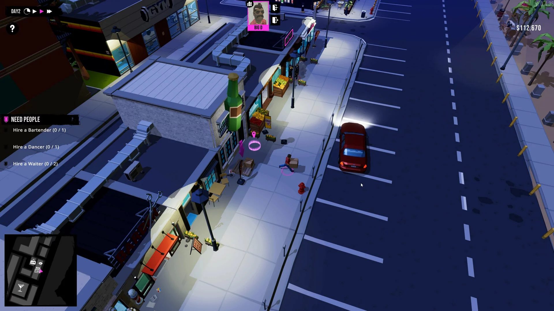 Изображение игры: The Boss Gangster: Criminal Empire