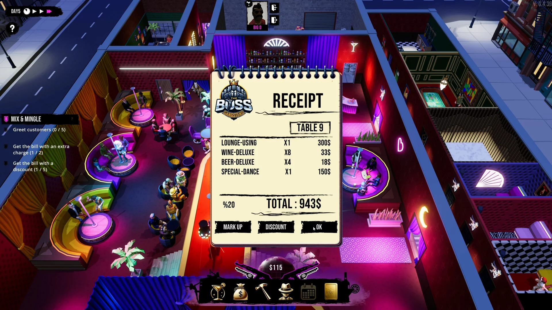 Изображение игры: The Boss Gangster: Criminal Empire