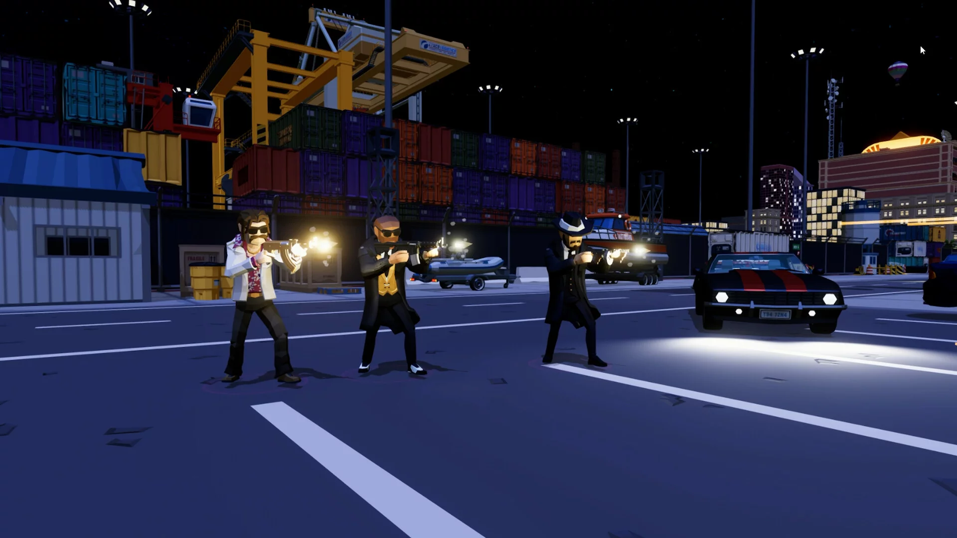 Изображение игры: The Boss Gangster: Criminal Empire