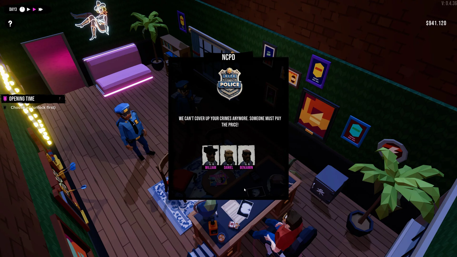 Изображение игры: The Boss Gangster: Criminal Empire