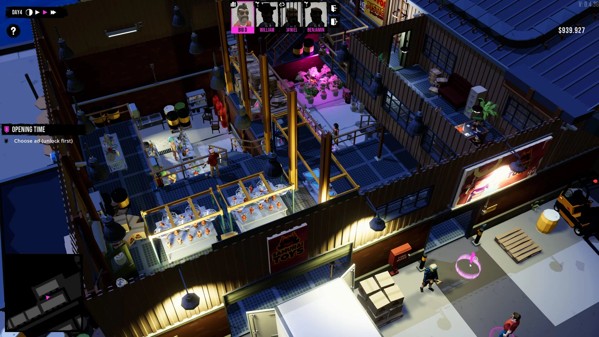 Изображение игры: The Boss Gangster: Criminal Empire