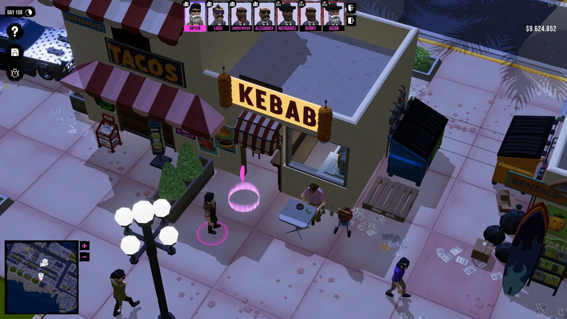 Изображение игры: The Boss Gangster: Criminal Empire