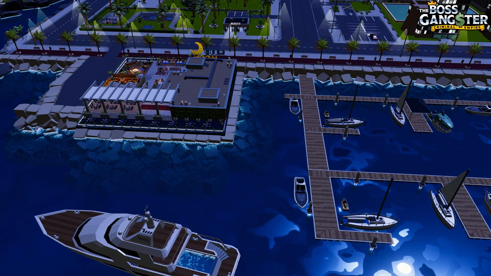 Изображение игры: The Boss Gangster: Criminal Empire