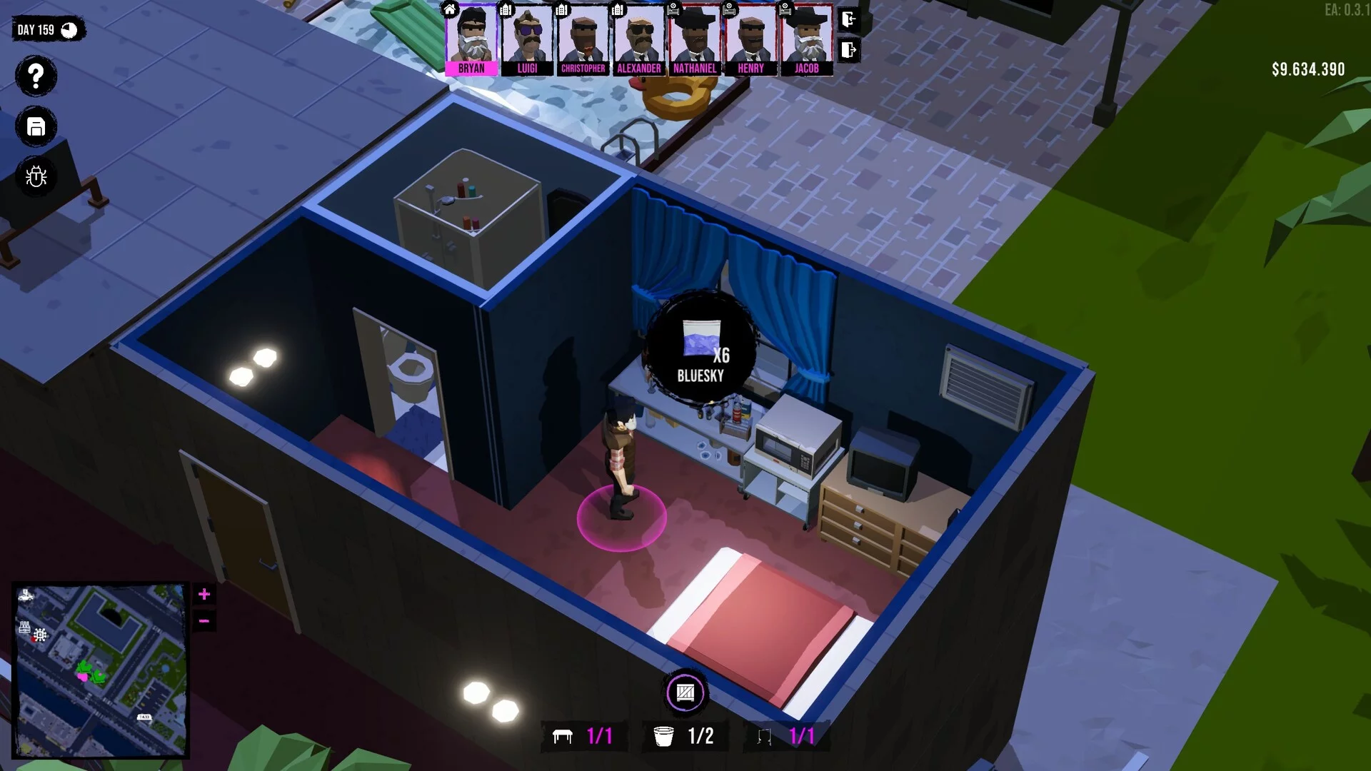 Изображение игры: The Boss Gangster: Criminal Empire