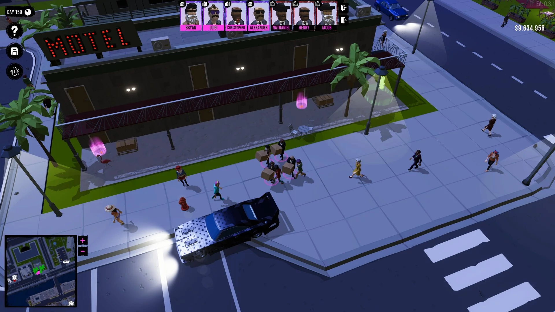 Изображение игры: The Boss Gangster: Criminal Empire