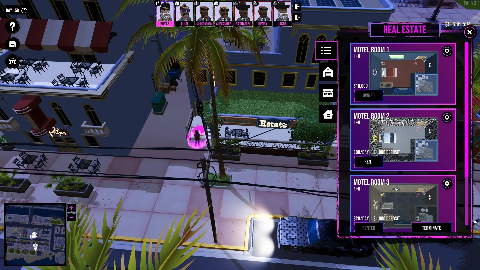 Изображение игры: The Boss Gangster: Criminal Empire