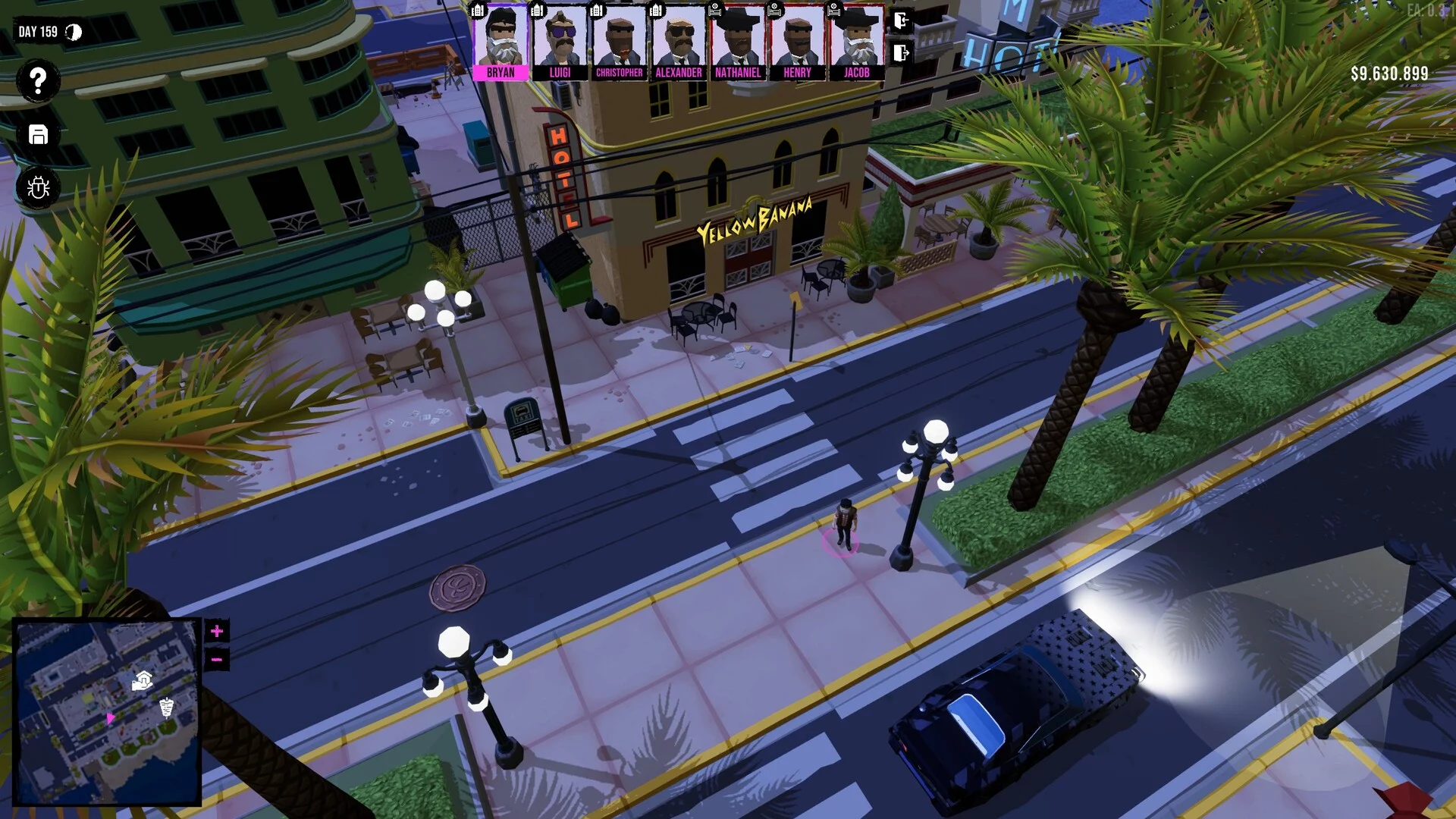 Изображение игры: The Boss Gangster: Criminal Empire