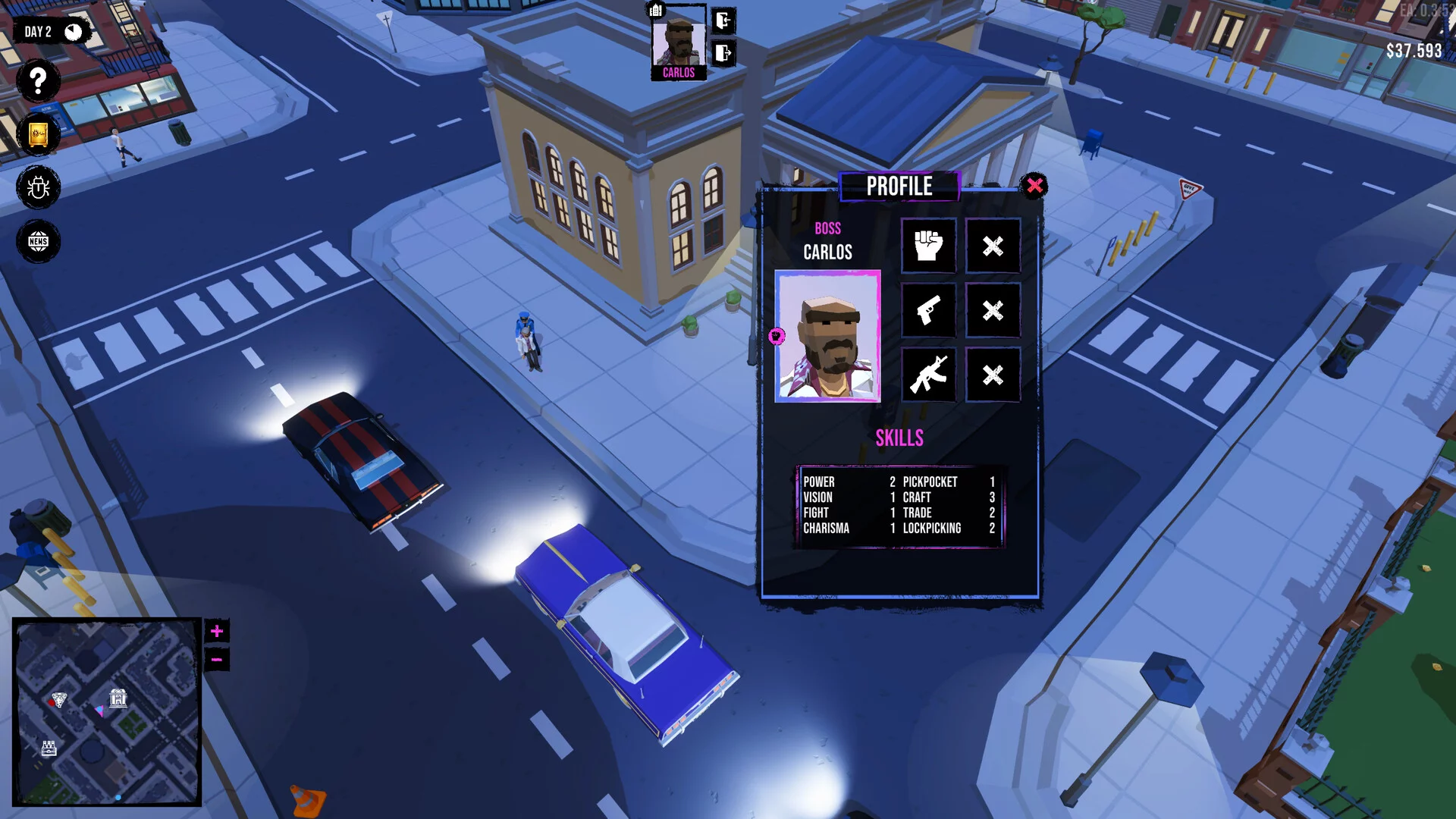 Изображение игры: The Boss Gangster: Criminal Empire