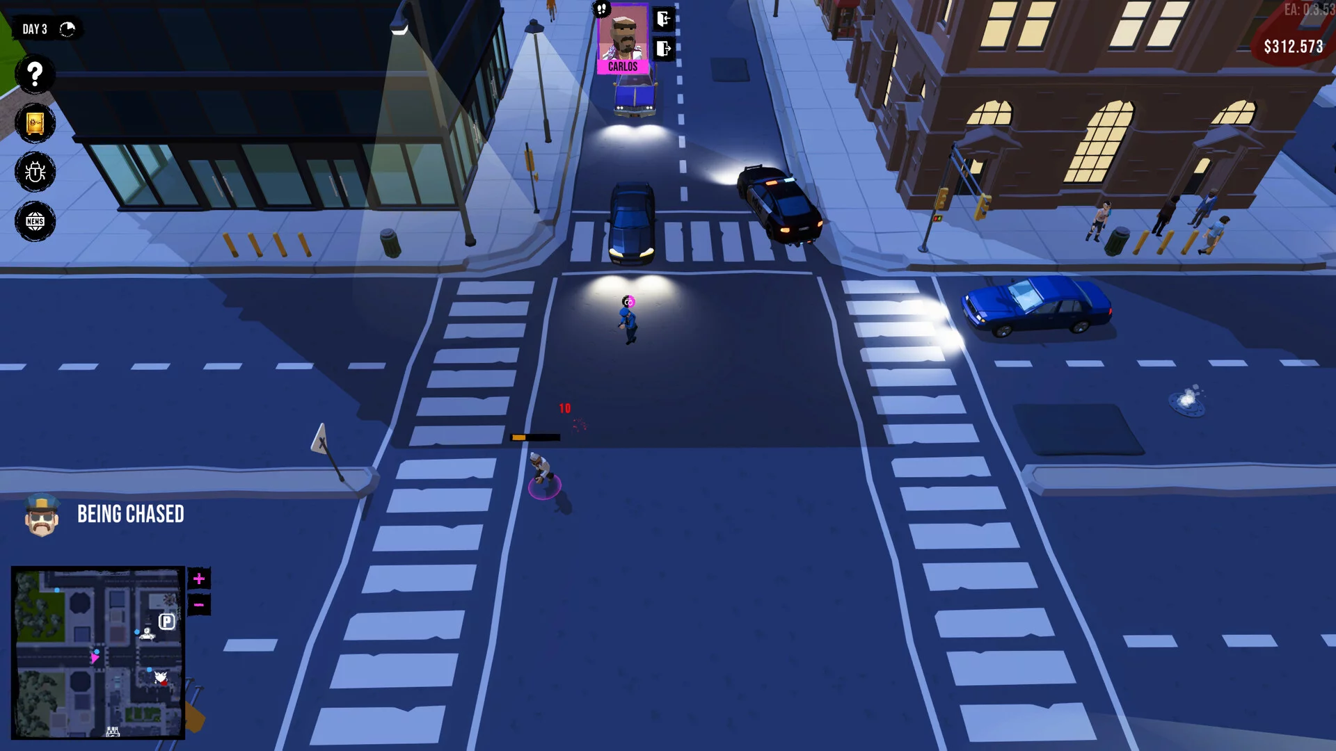 Изображение игры: The Boss Gangster: Criminal Empire