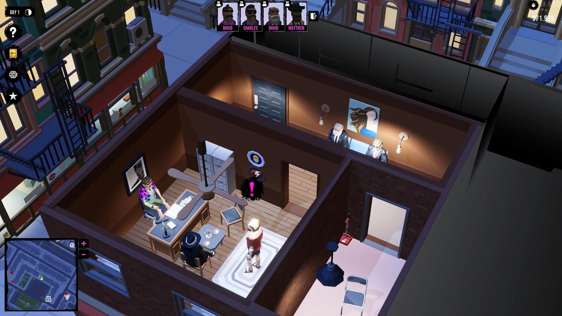 Изображение игры: The Boss Gangster: Criminal Empire