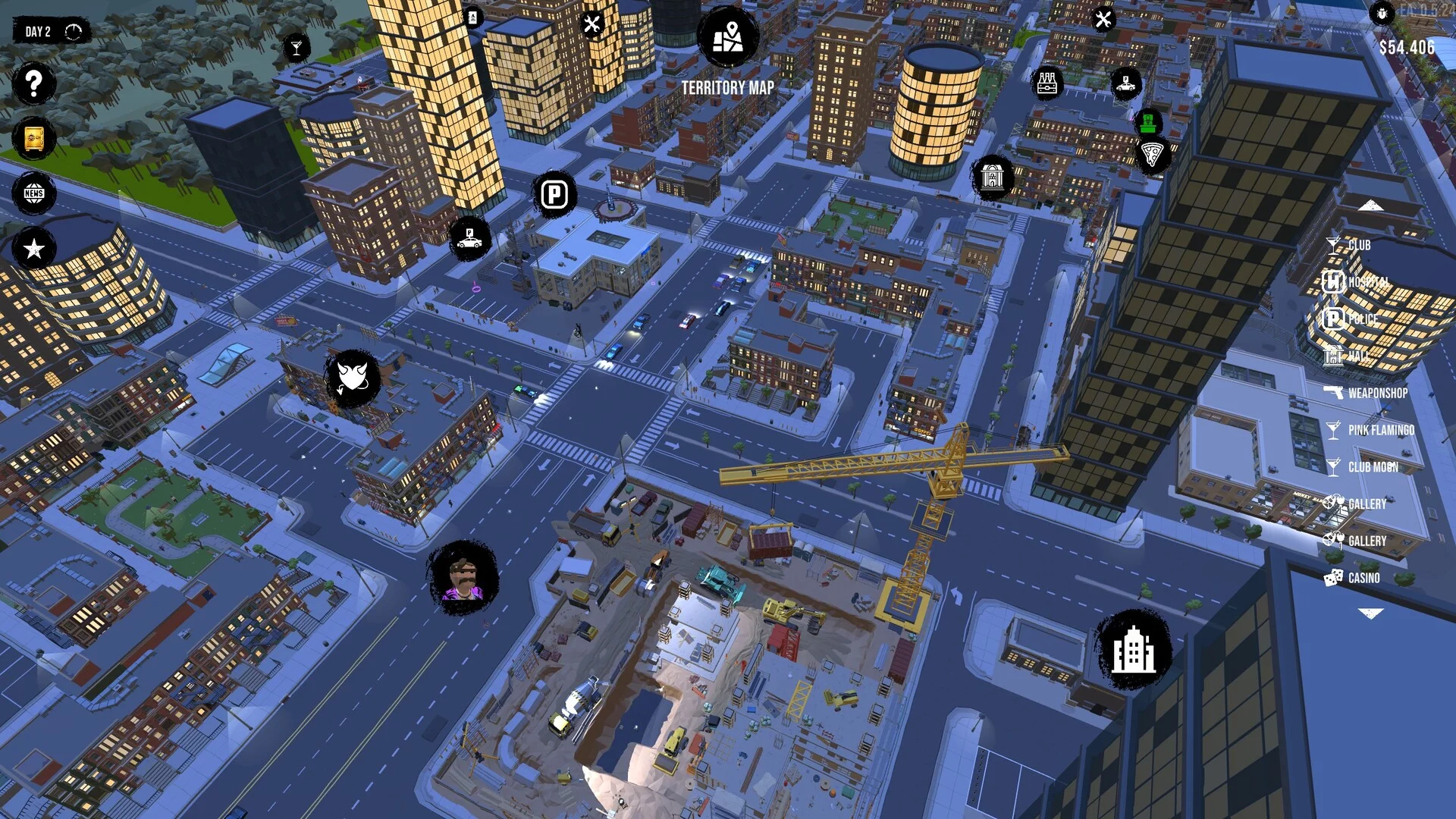 Изображение игры: The Boss Gangster: Criminal Empire