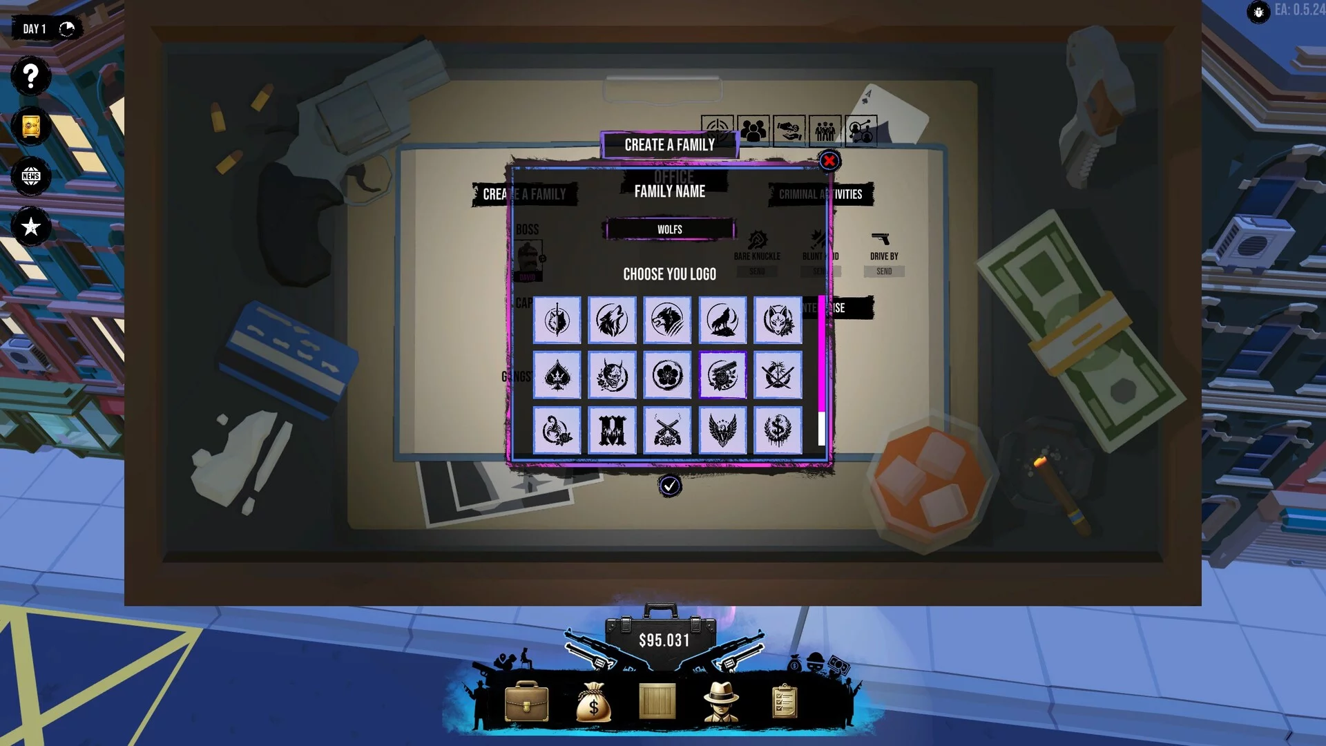 Изображение игры: The Boss Gangster: Criminal Empire