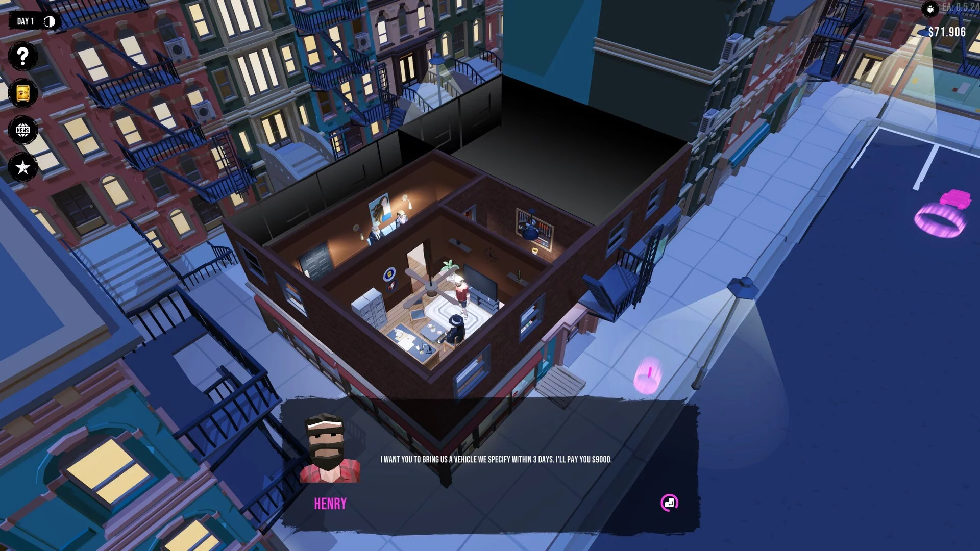 Изображение игры: The Boss Gangster: Criminal Empire