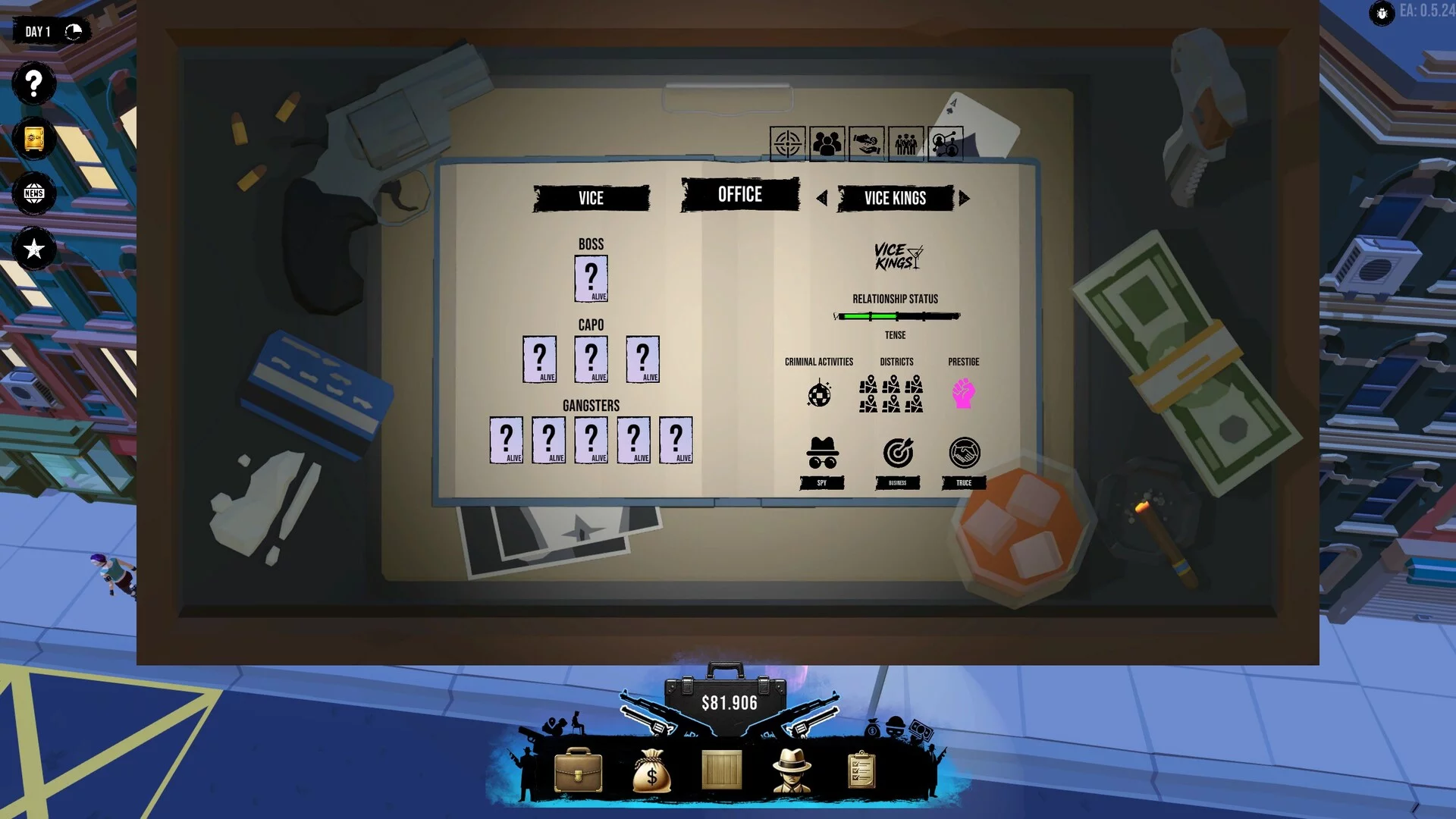 Изображение игры: The Boss Gangster: Criminal Empire