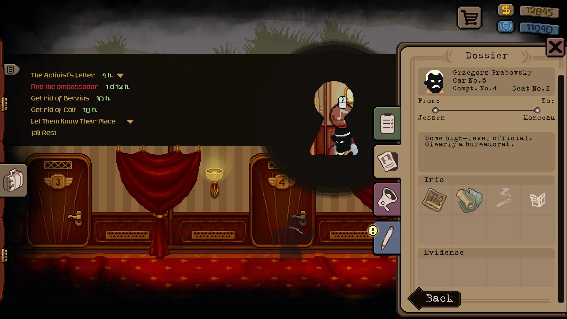Изображение игры: Beholder: Conductor