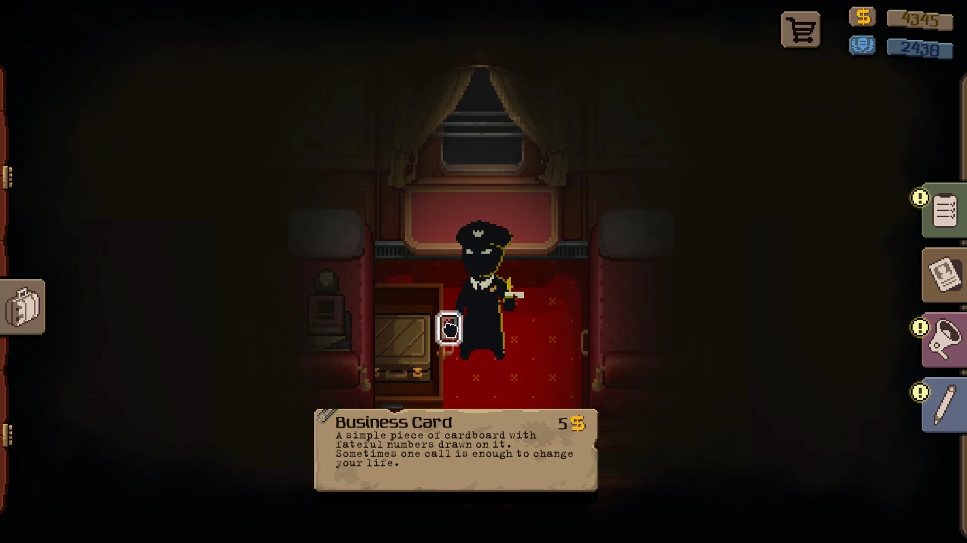 Изображение игры: Beholder: Conductor