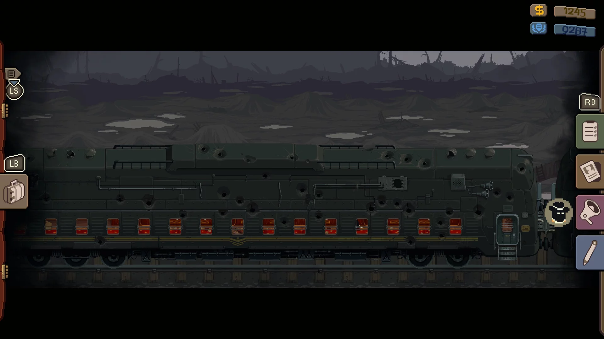 Изображение игры: Beholder: Conductor