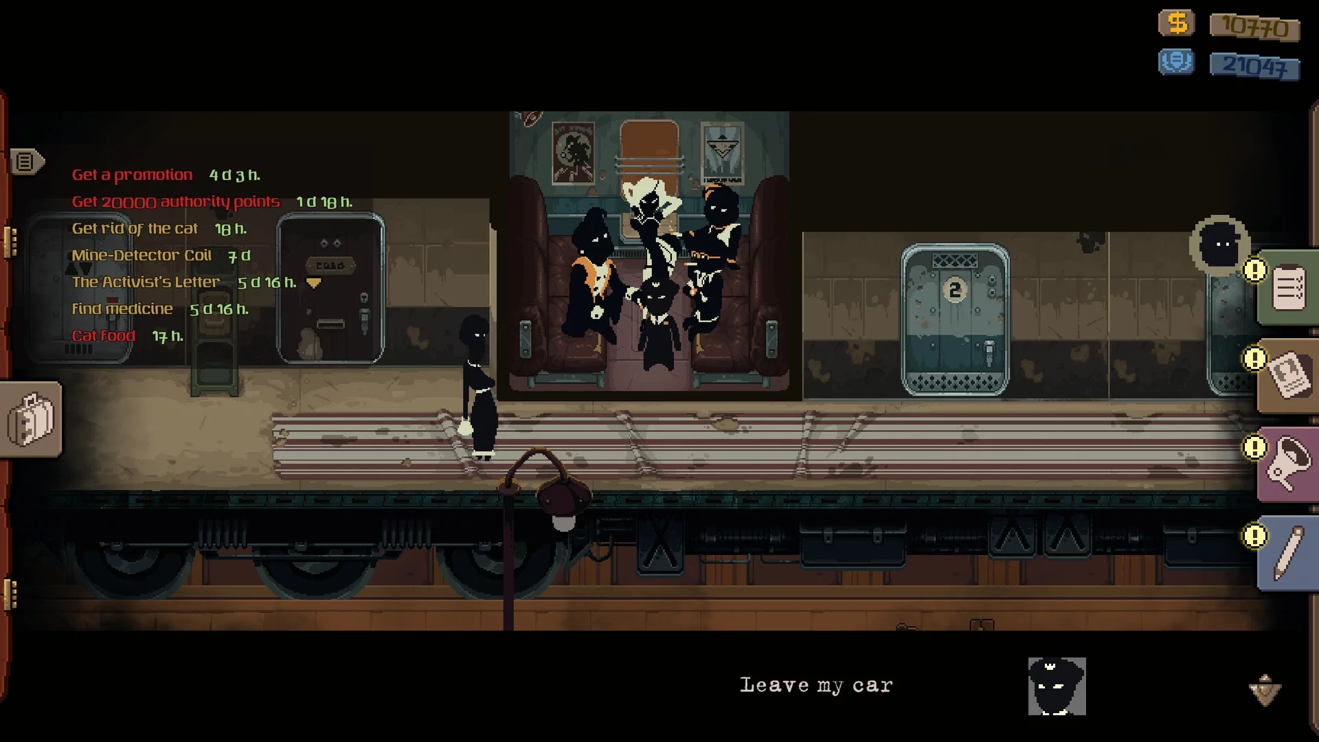 Изображение игры: Beholder: Conductor