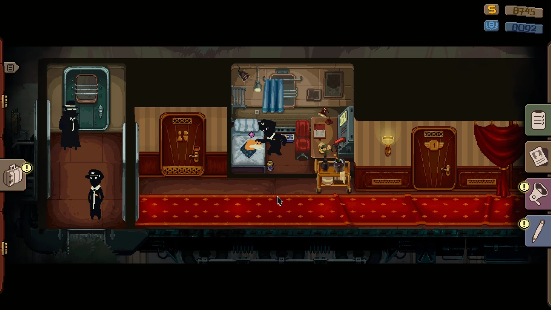 Изображение игры: Beholder: Conductor