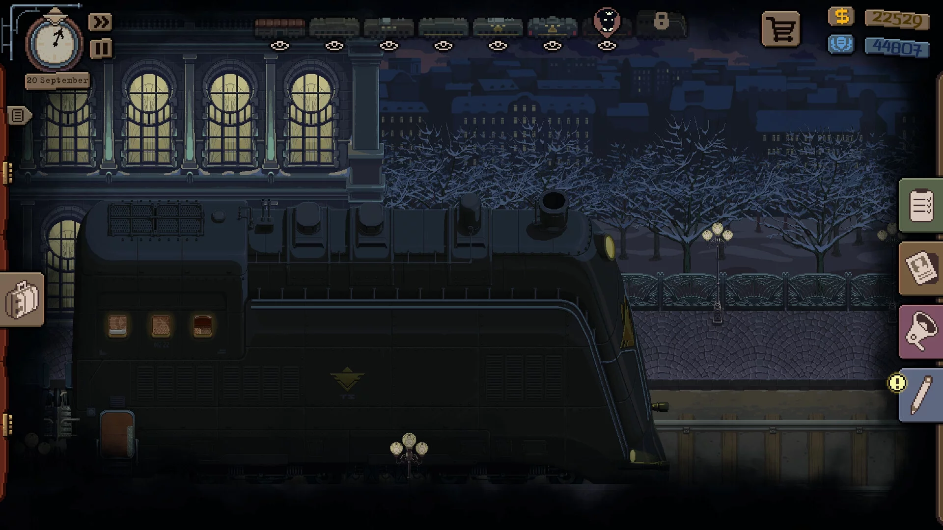 Изображение игры: Beholder: Conductor