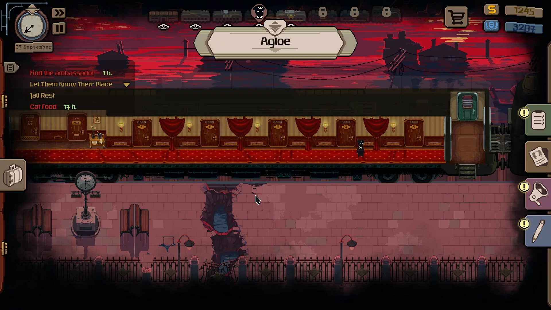 Изображение игры: Beholder: Conductor