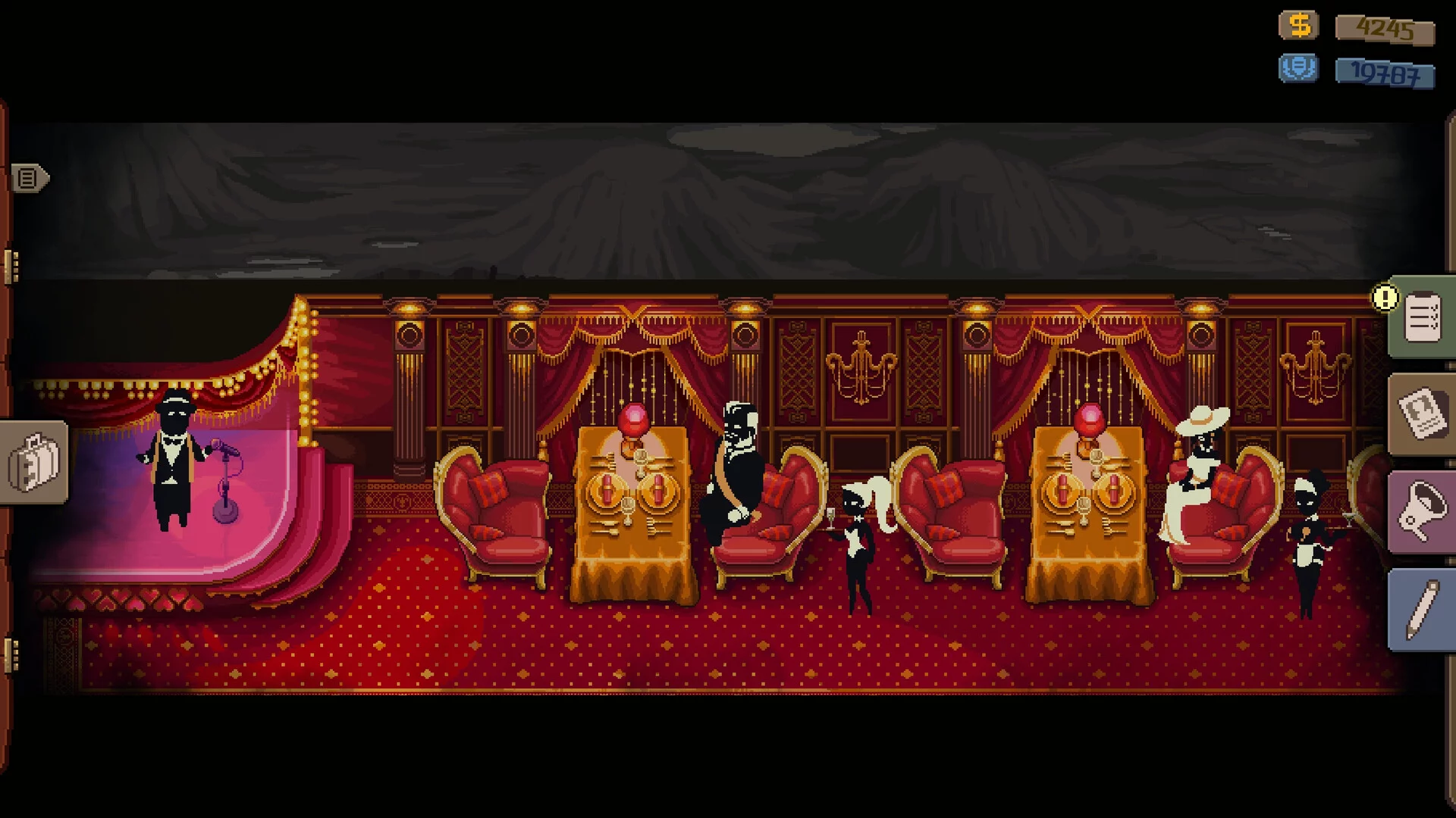 Изображение игры: Beholder: Conductor