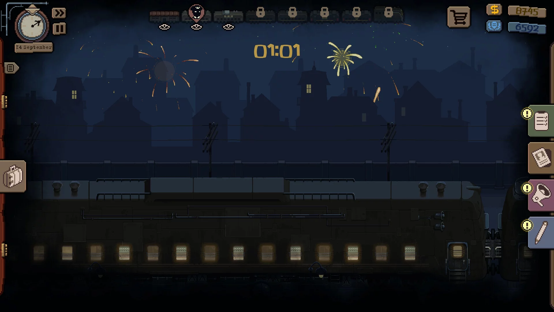 Изображение игры: Beholder: Conductor