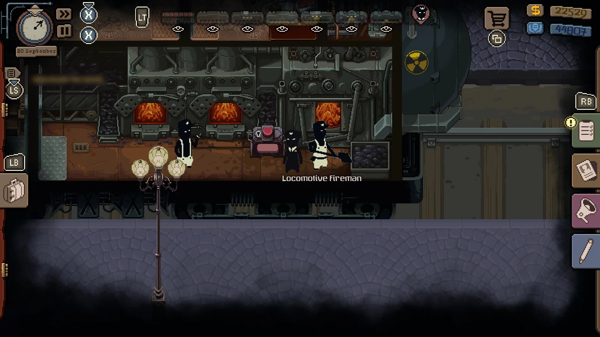 Изображение игры: Beholder: Conductor