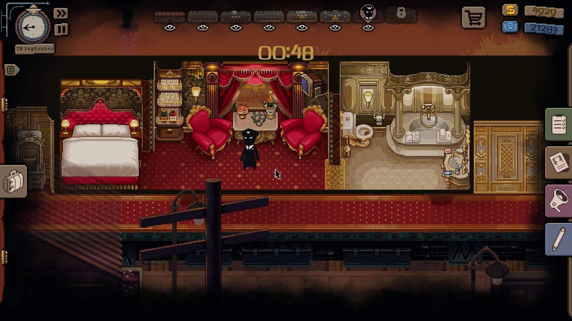 Изображение игры: Beholder: Conductor