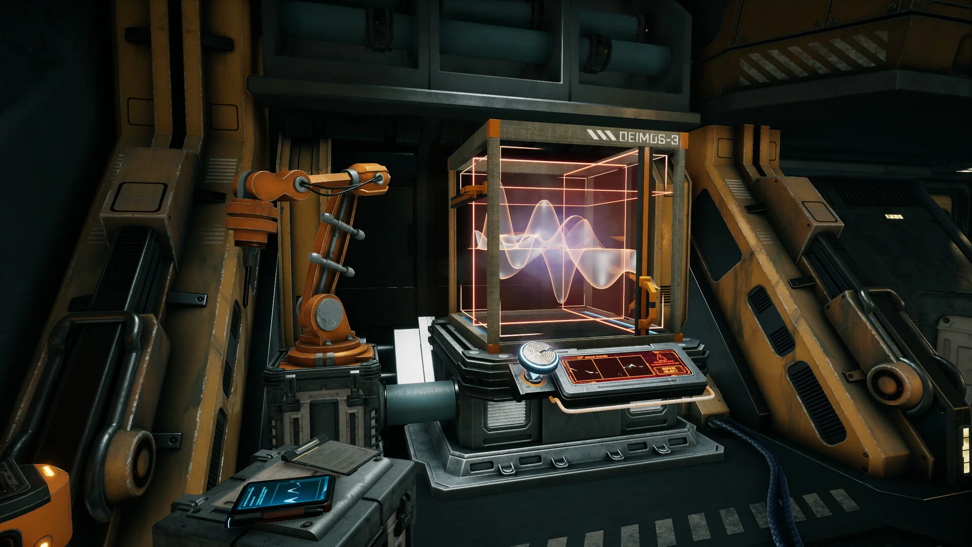 Изображение игры: Escape Simulator 2