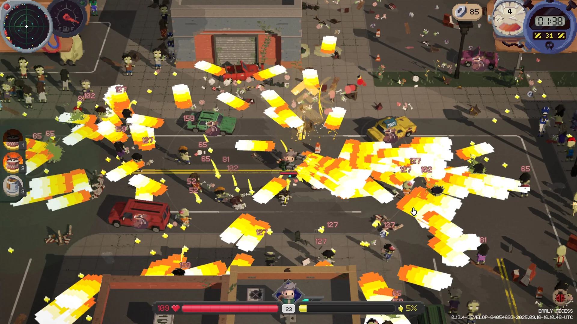 Изображение игры: Deadly Days: Roadtrip