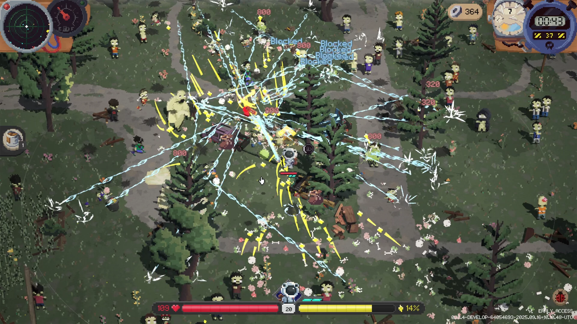 Изображение игры: Deadly Days: Roadtrip