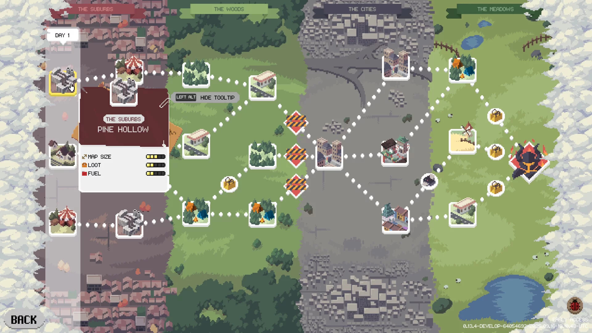 Изображение игры: Deadly Days: Roadtrip