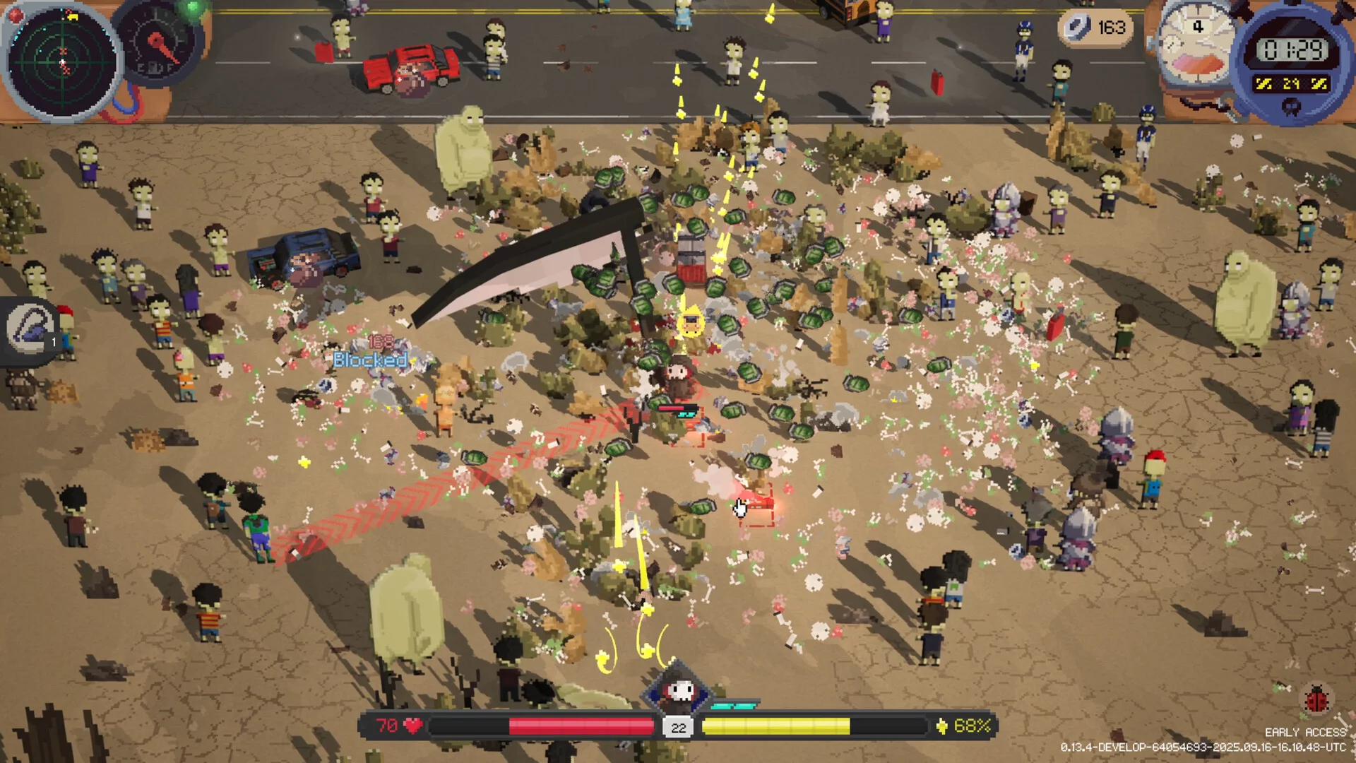 Изображение игры: Deadly Days: Roadtrip