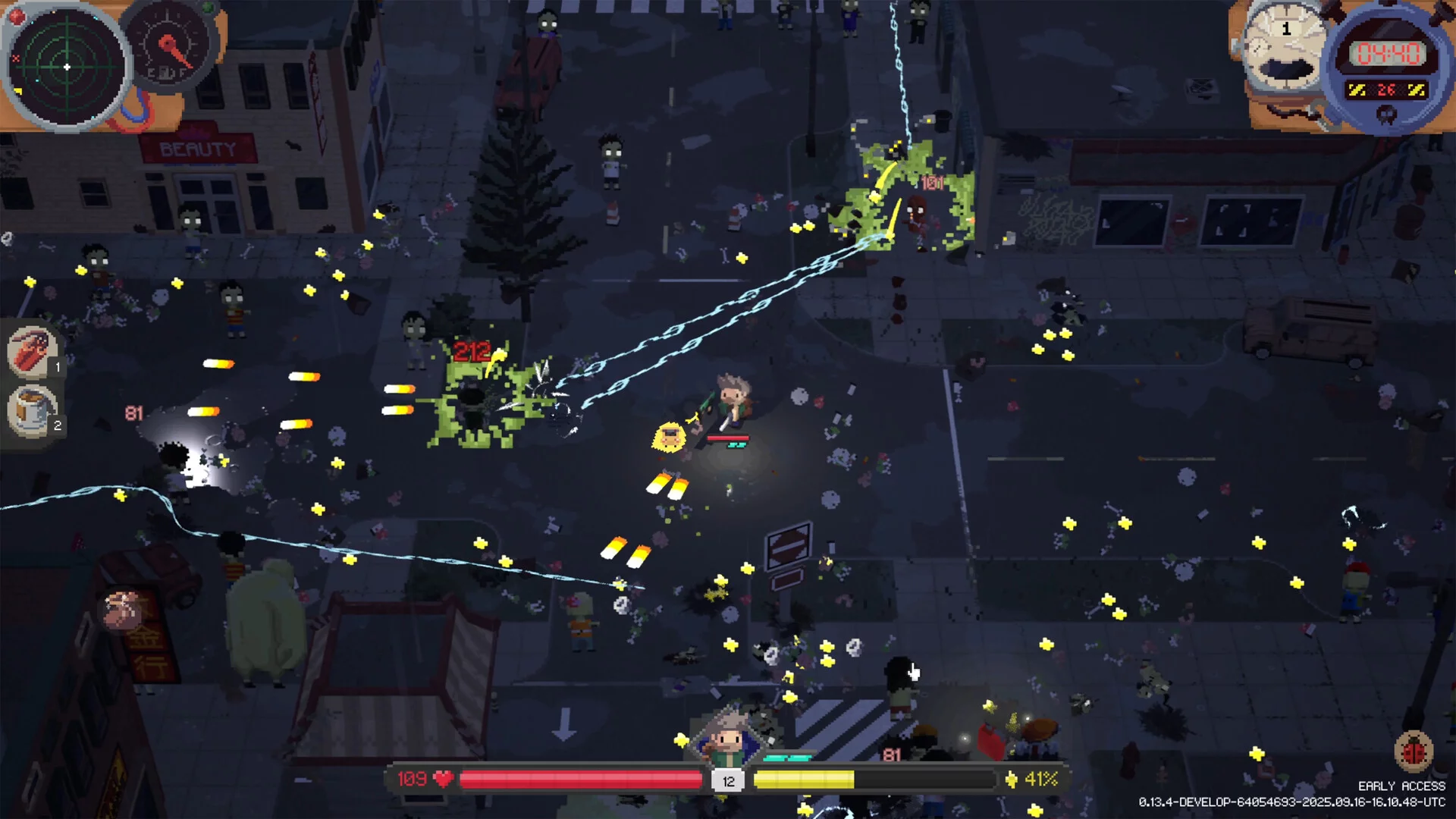 Изображение игры: Deadly Days: Roadtrip