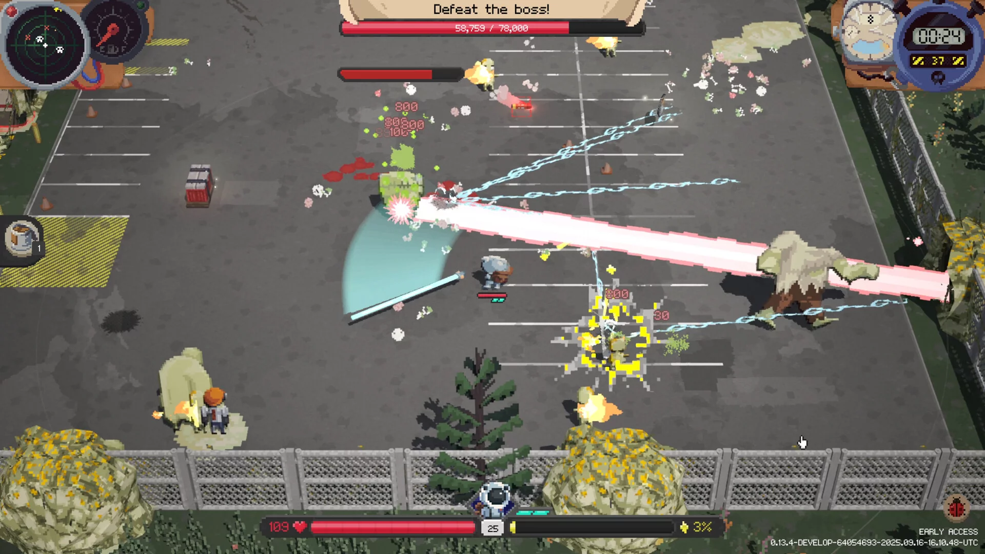 Изображение игры: Deadly Days: Roadtrip