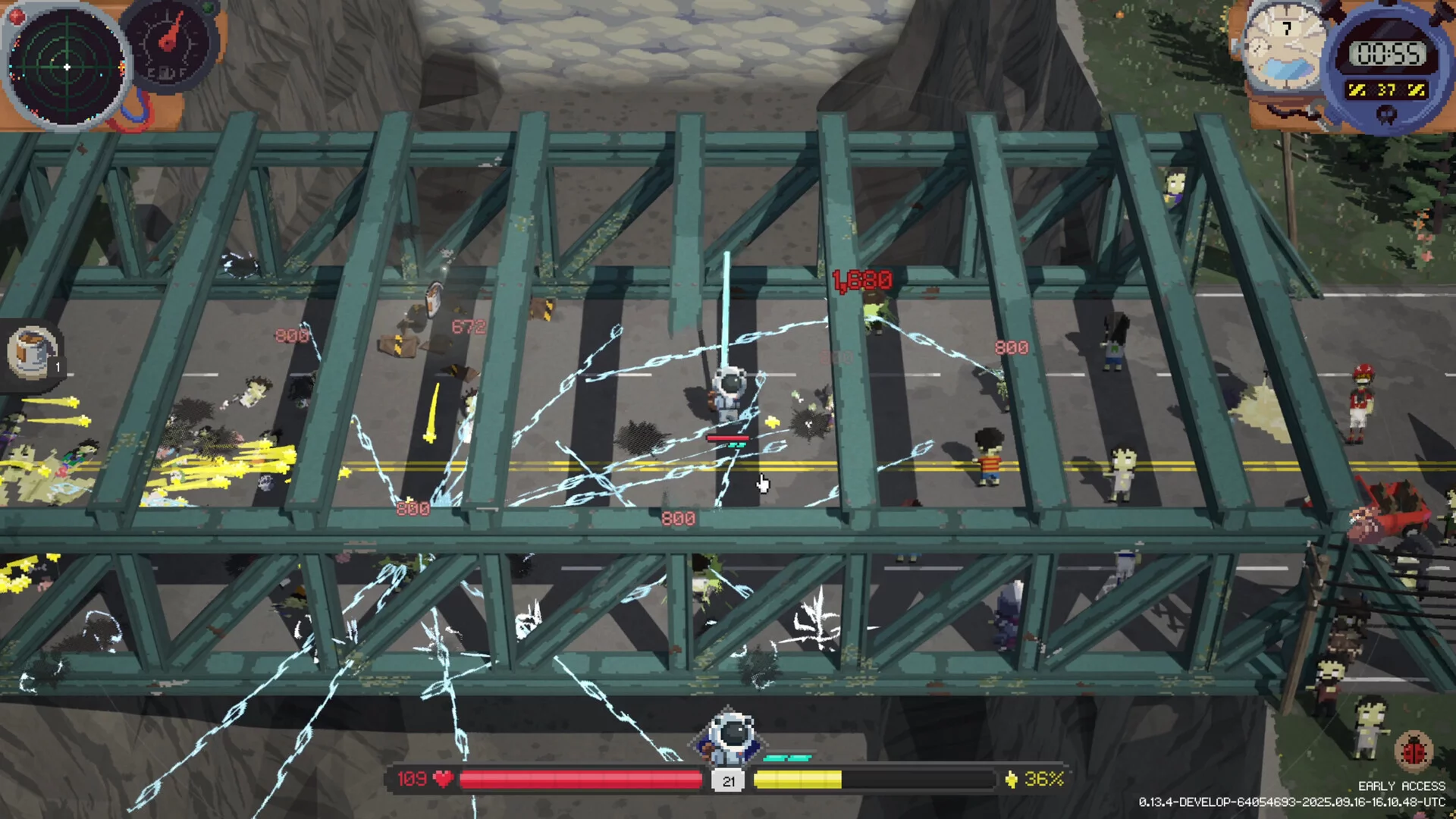 Изображение игры: Deadly Days: Roadtrip