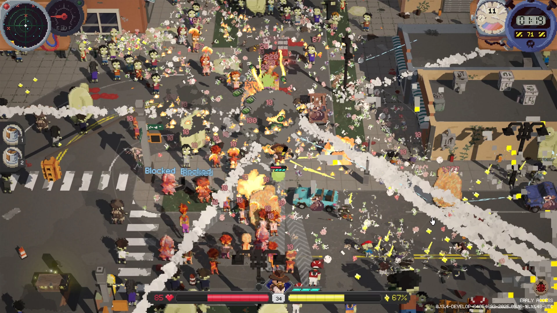 Изображение игры: Deadly Days: Roadtrip