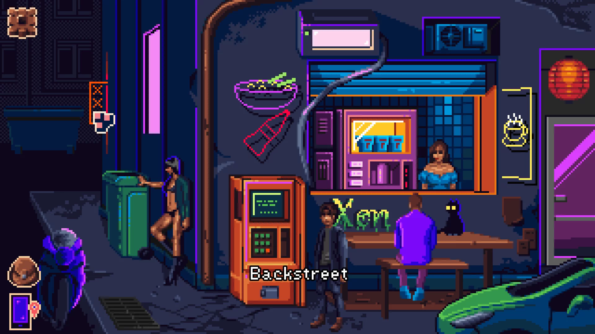 Изображение игры: Neon Hearts City