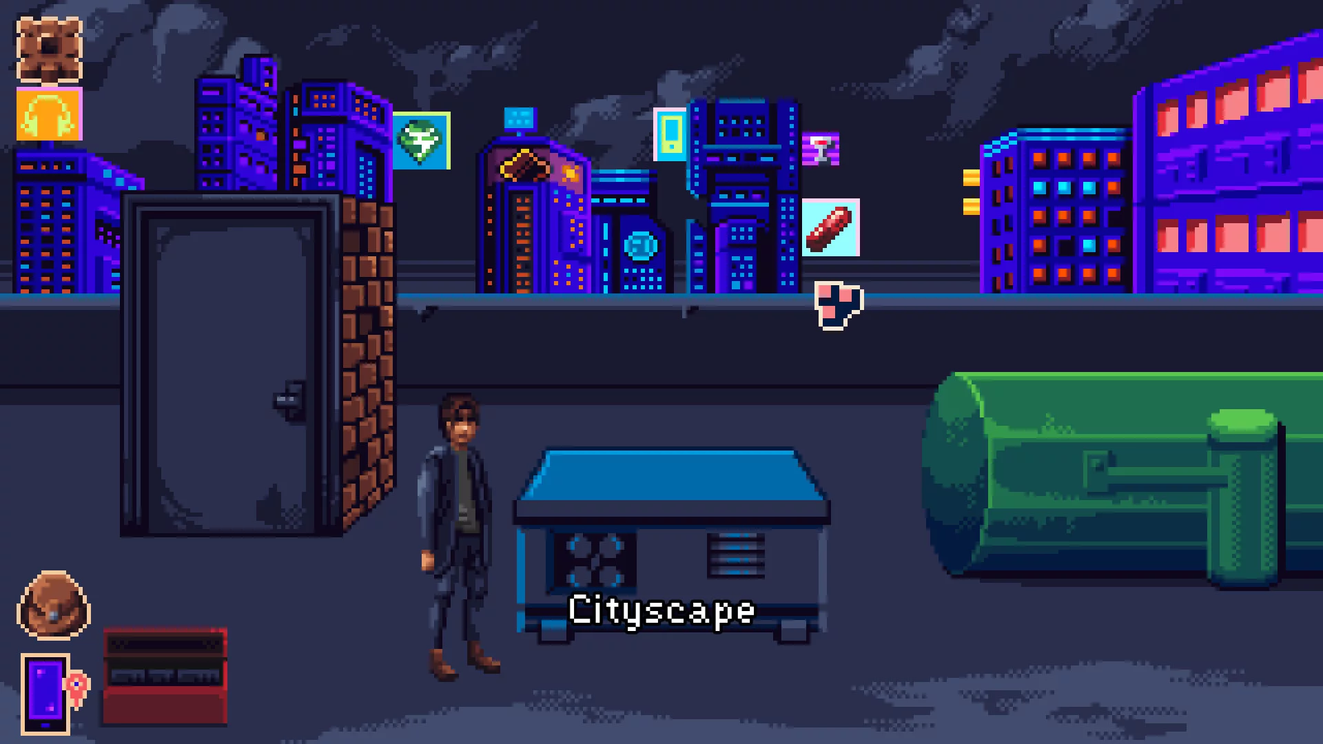 Изображение игры: Neon Hearts City
