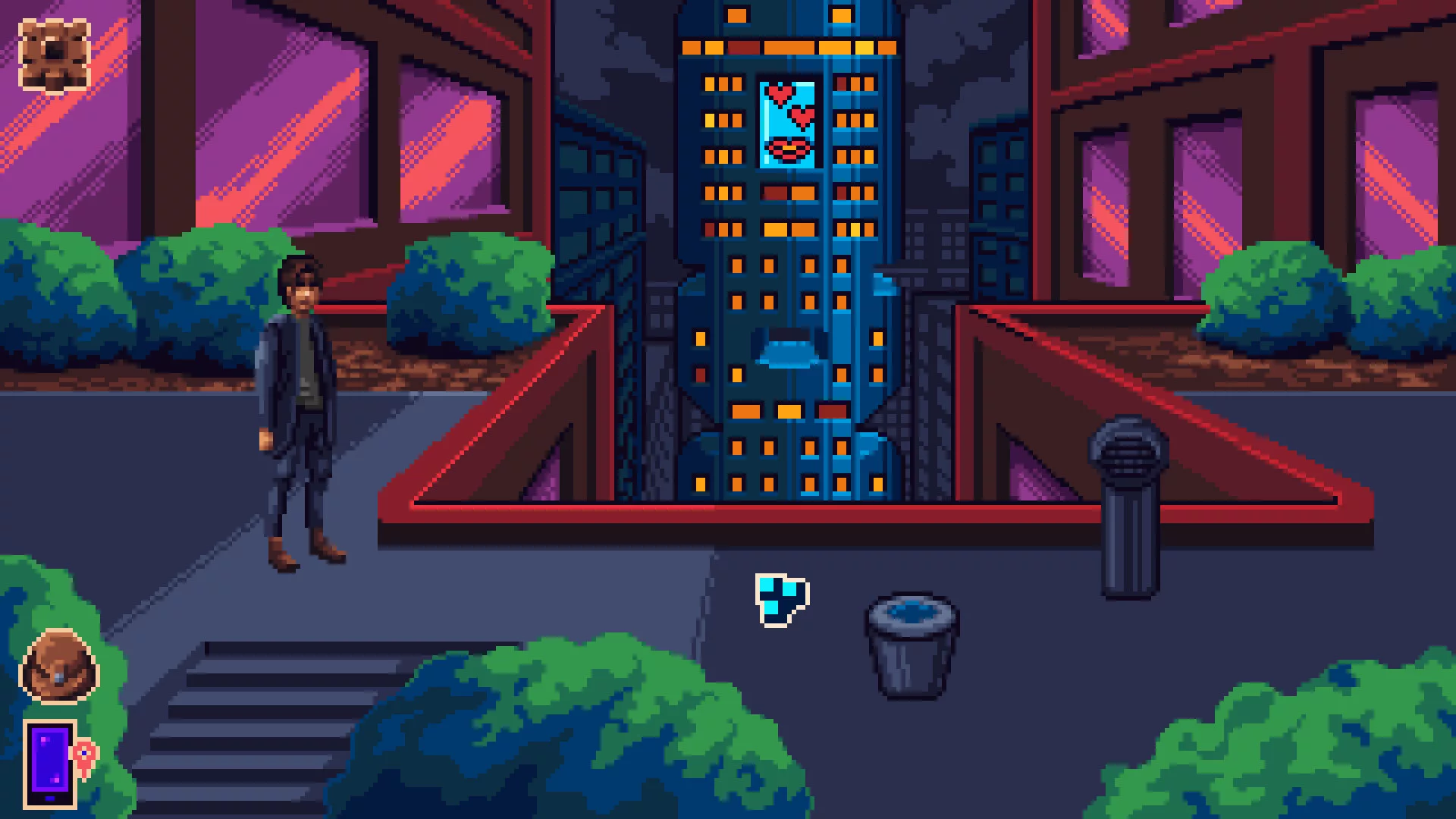 Изображение игры: Neon Hearts City