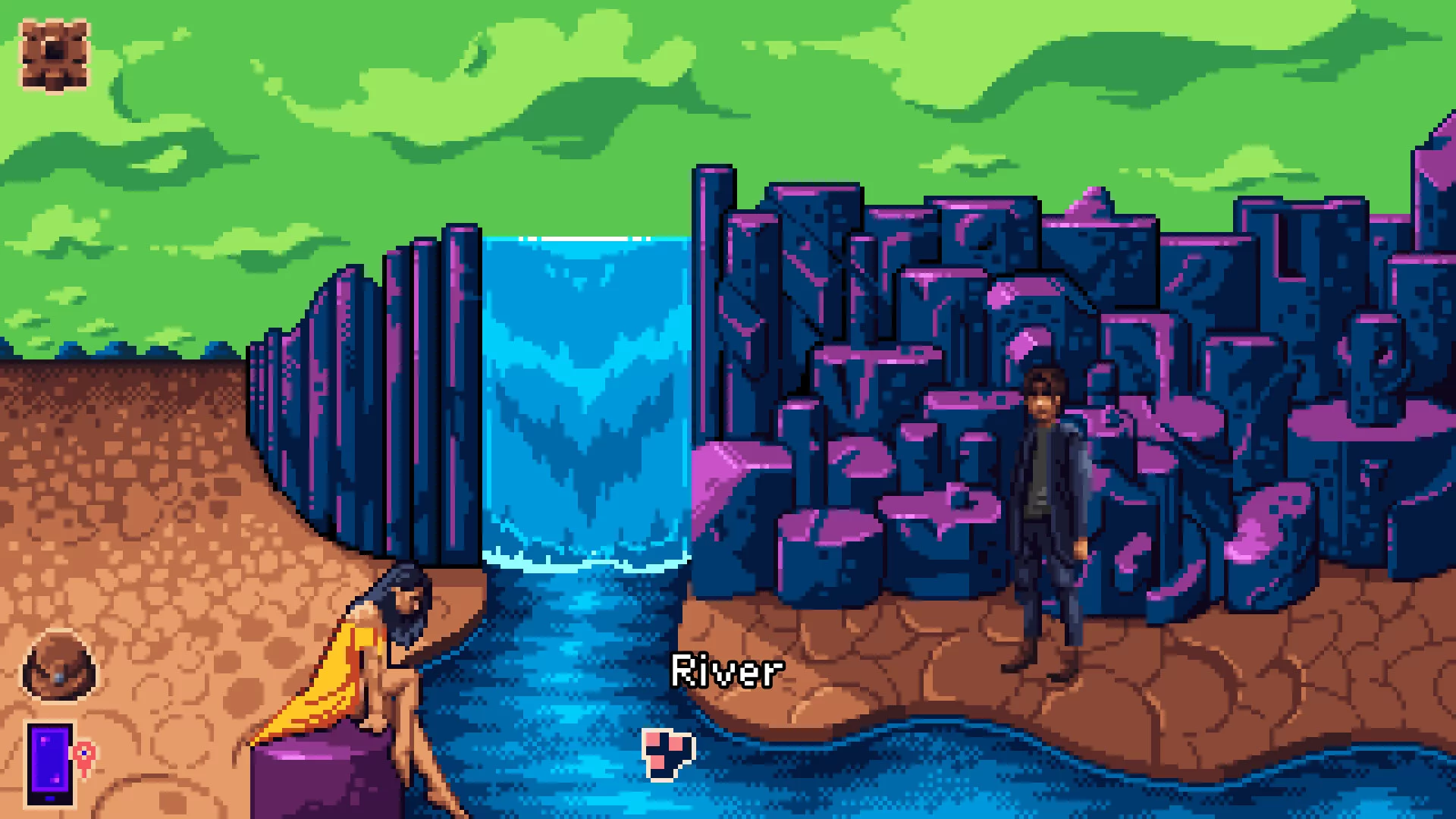 Изображение игры: Neon Hearts City