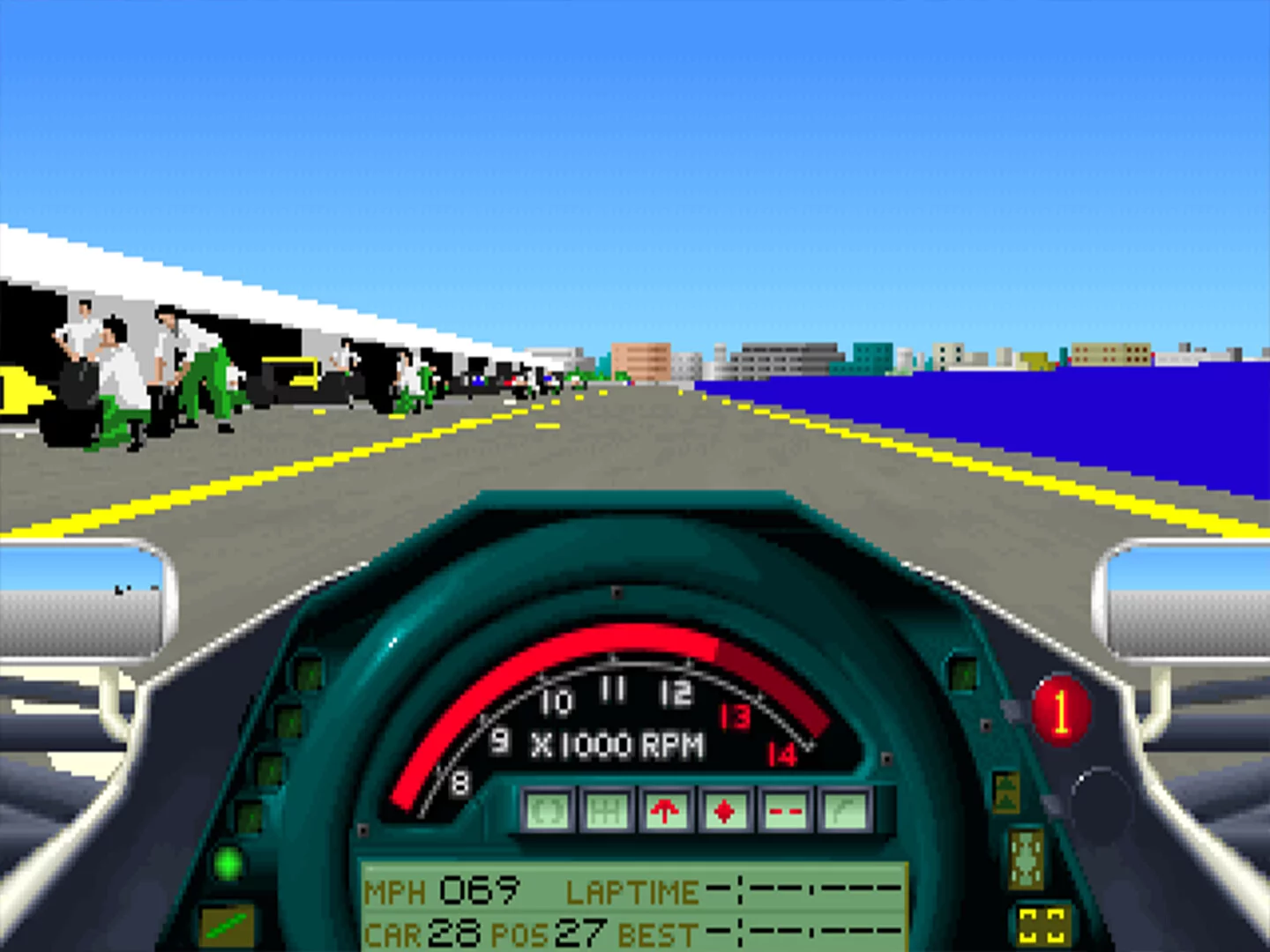 Изображение игры: GCR1 Geoff Crammond