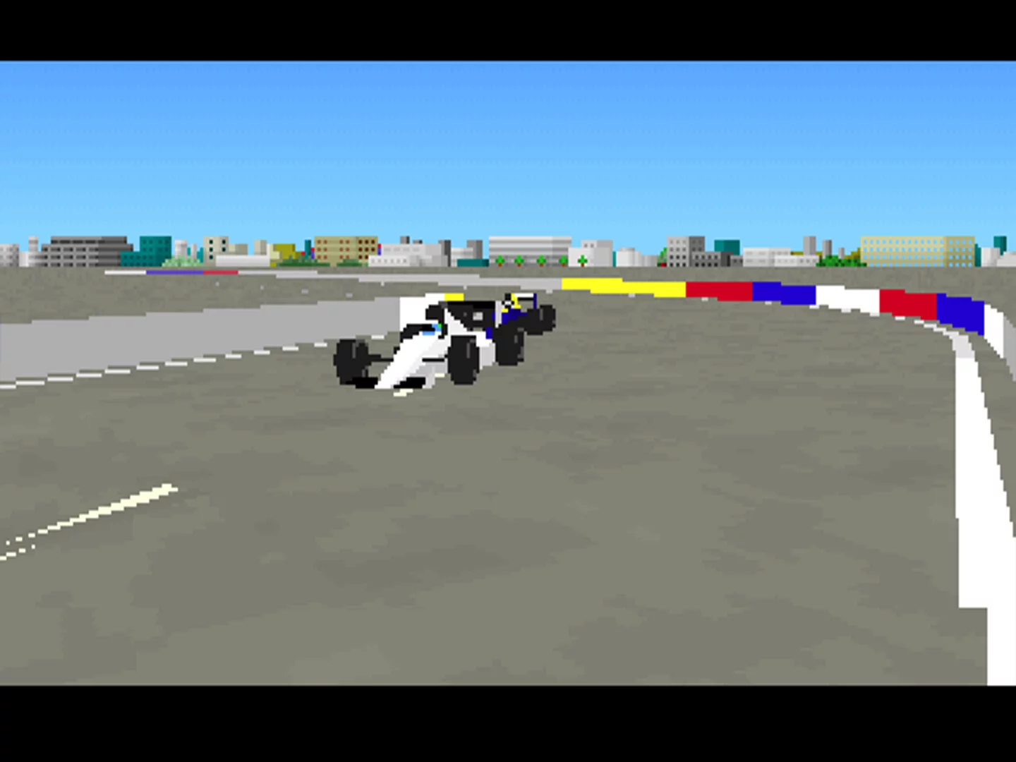 Изображение игры: GCR1 Geoff Crammond