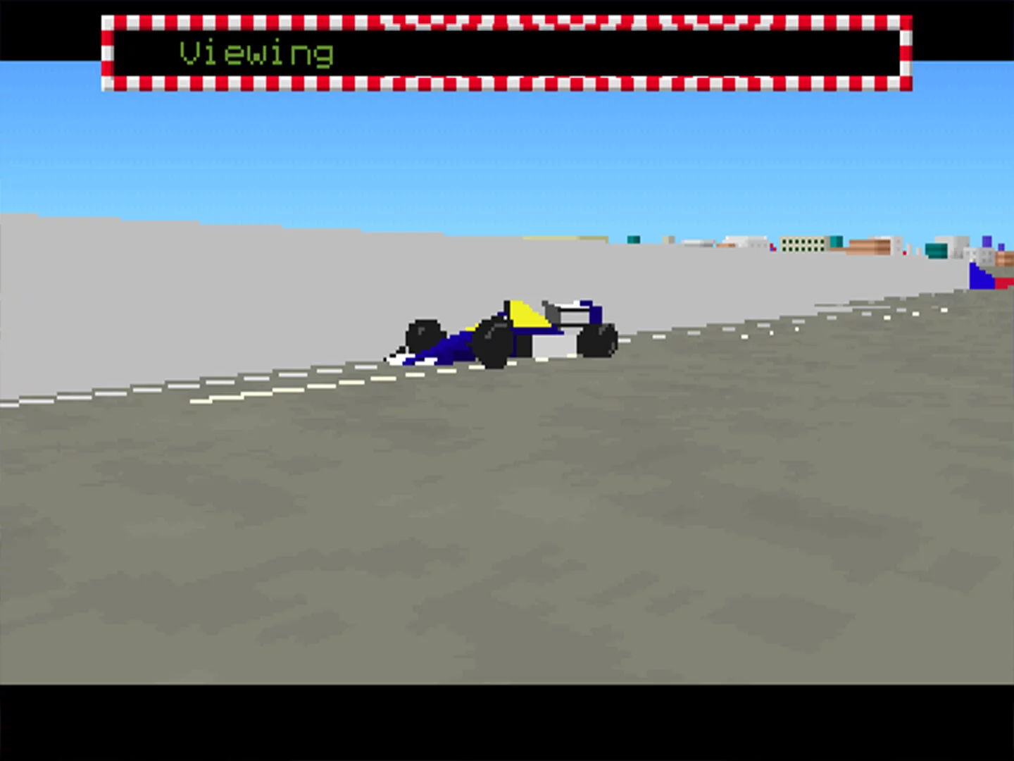 Изображение игры: GCR1 Geoff Crammond
